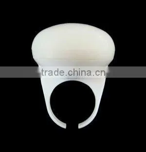 Wholesale Happy Halloween Led Finger Ring Flashing Light Led Light for Empty Plastic Capsule photo-5