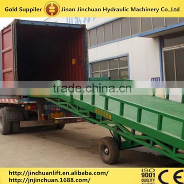 6t Mobile Container Dock Leveler/hydraulic Used Yard Ramp With CE photo-4
