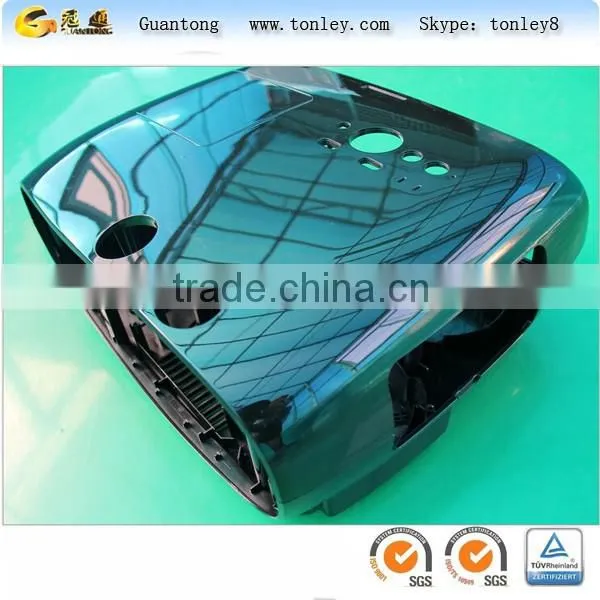 Top Quality Chrome Coloured ABS Custom Hard Cover Case for Moto e