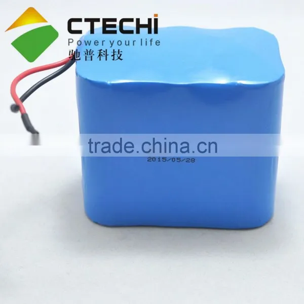 3S2P 9.6V 6600mAh LiFePO4 26650 Battery Pack photo-4