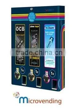 Vending Machine for Rolling Paper, Lighters and Chewing Gum
