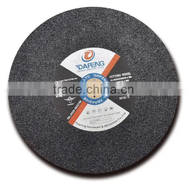 12'' Inch 305x3x25.4mm Abrasive Wheel Carbon Steel Cutting Disc
