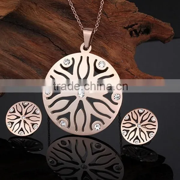 Stainless Steel Lady Jewelry Set photo-4