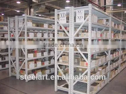 Heavy Duty Adjustable Steel Storage Shelving photo-4