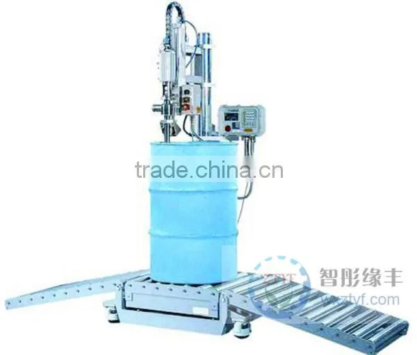 Weighing Type Paint Liquid Semi-automatic Filling Machine photo-6