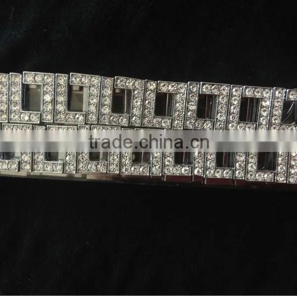 DIY 10mm Rhinestone Slide Letters photo-4