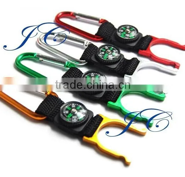 Fashion Multitool Aluminum Carabiner With Strap by Manufacture photo-5
