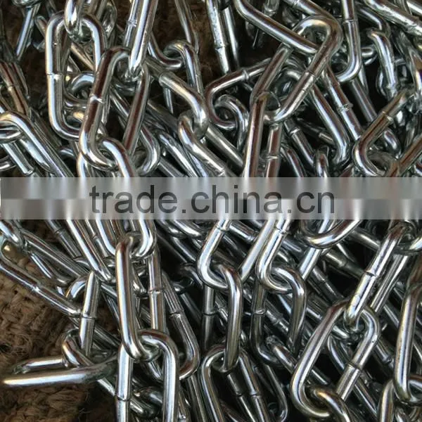 Ordinary Mild Steel Galvanized Chain Welded Link Chain photo-3