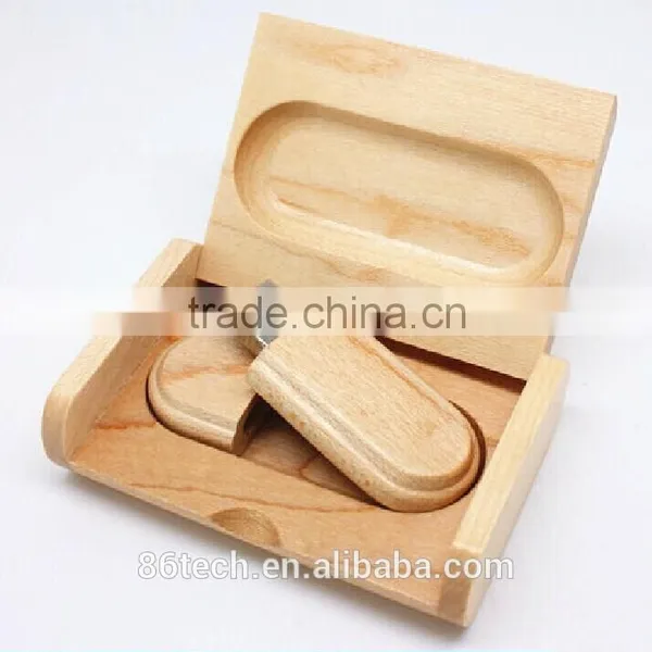 Cheap Bulk Business Wooden 4G/8G/16G/32G/64G USB Flash Drive photo-2