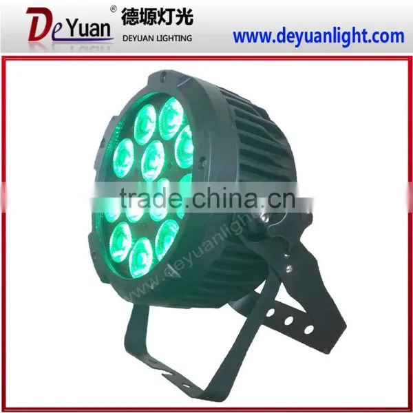High Power Waterproof Par Light 12pcs 10w Ip65 Led Par Can Light photo-2