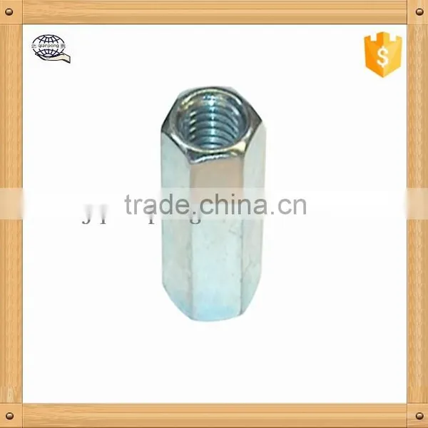 Zinc Plated M3 M4 M6 M8 Coupling Round Nut photo-2
