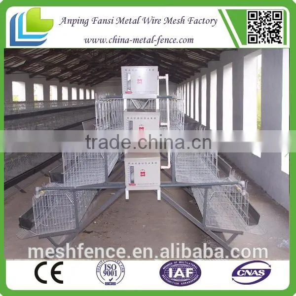 2016 Hot Sale Layer Poultry Cages 4 Tiers 3 Tiers photo-2