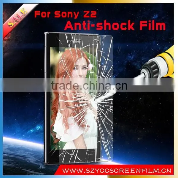 Anti Shock Screen Protector for Sony Xperia z2 Lcd Screen Protector Guard Film Protector photo-2