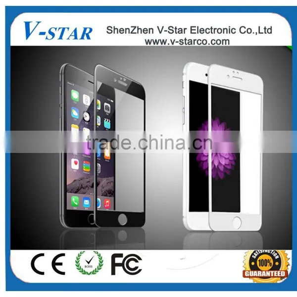 Hot Selling Easy Touch Tempered Glass for Samsung Galaxy s6 ,9h Hardness Smart Tempered Glass Screen Protector