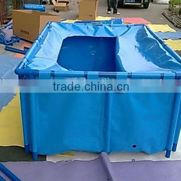 PVC Material Foldable Koi Ponds,fish Ponds photo-4