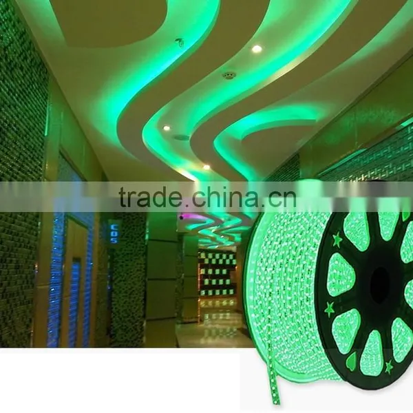 16.4feet 300LEDs 5m 5050SMD 44-key Remote Controller 72w Power Supply Waterproof Led Strip for Christmas Roof Decorations photo-4