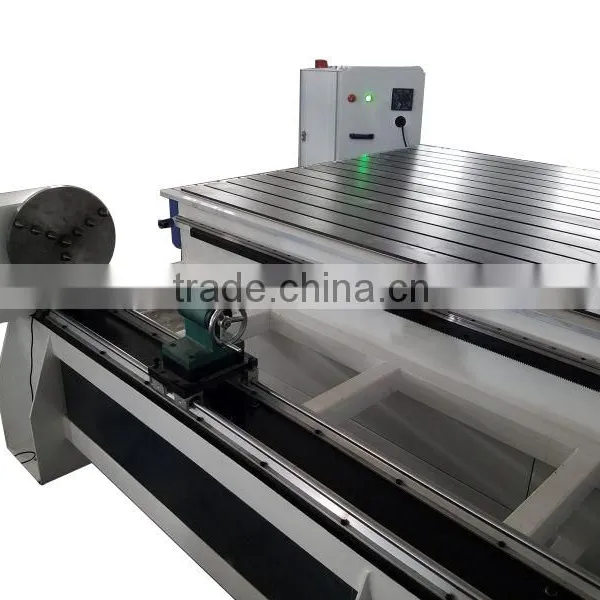 China Jinan Missile 1325 Wood Cnc Router 4 Axis photo-4