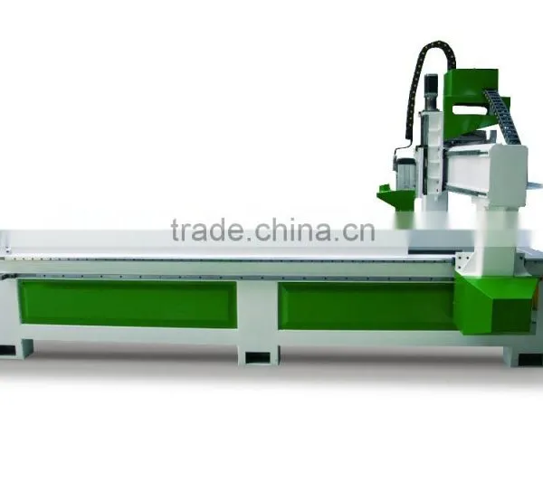 3.2KW Water Cooling Spindel Acrylic , MDF , PVC , Advertising CNC Router Machine Price photo-4