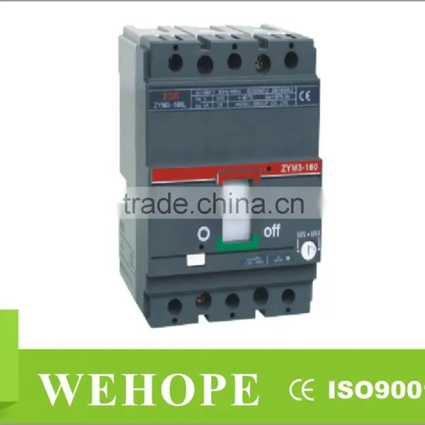 ZYM3 Moulded Case Circuit Breaker/MCCB for Protection,mccb 100amp photo-2