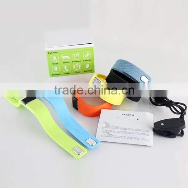 TW64 Bluetooth 4.0 Pulsera Inteligente Passometer Bracelet Sleep Fitness Activity Tracker Call Reminder Smart Band photo-6