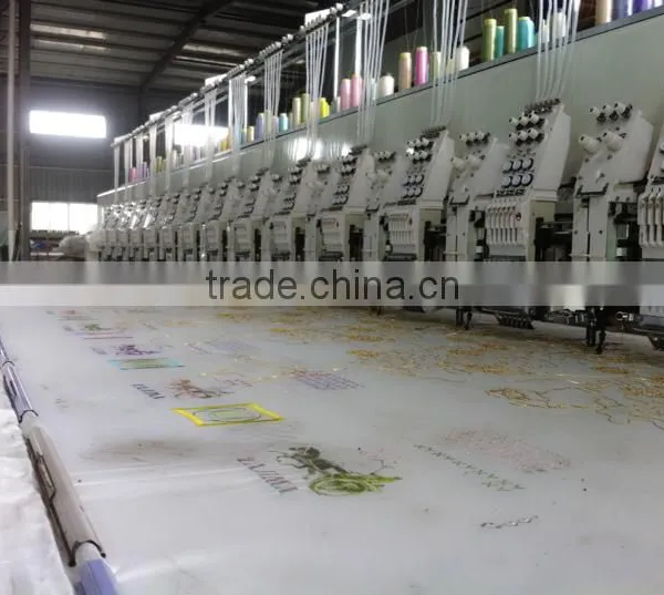 615+15 High Speed Flat + Sequin Embroidery Machine photo-3