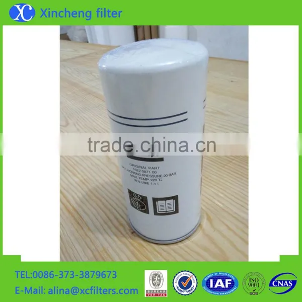 Atlas Copco Air Compressor Oil Filter 1092200288 photo-3