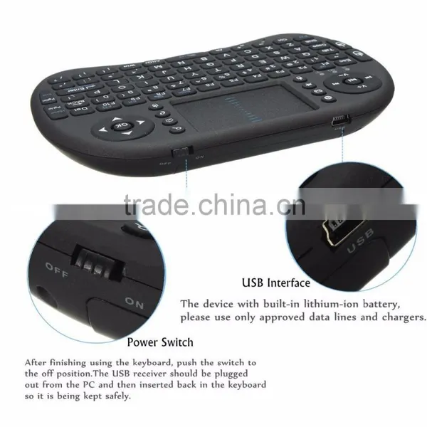 2016 Hot High Quality Air Mouse for Smart tv Box photo-3