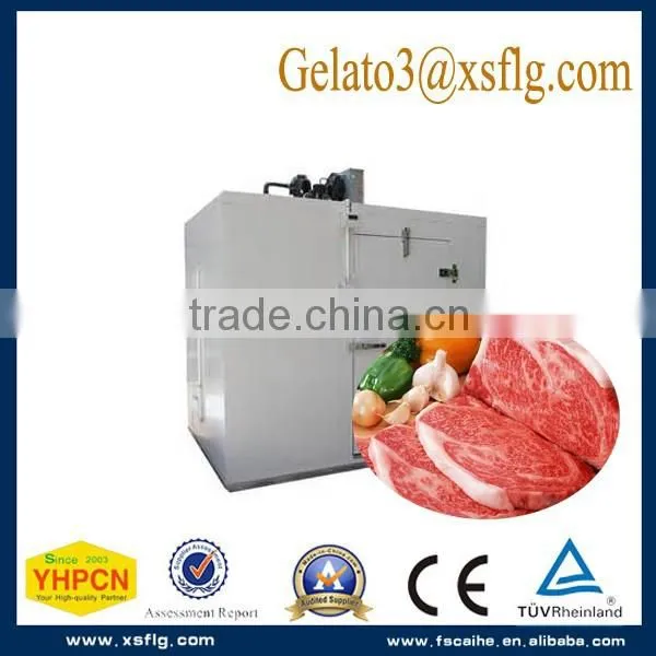 fast cooler horizontal plate freezer with tecumseh compressor models