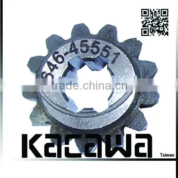 Power Transmission Parts Bevel Gear in Milling Machine photo-4