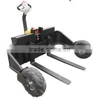 High Quality Terrain Electric Pallet Truck photo-3