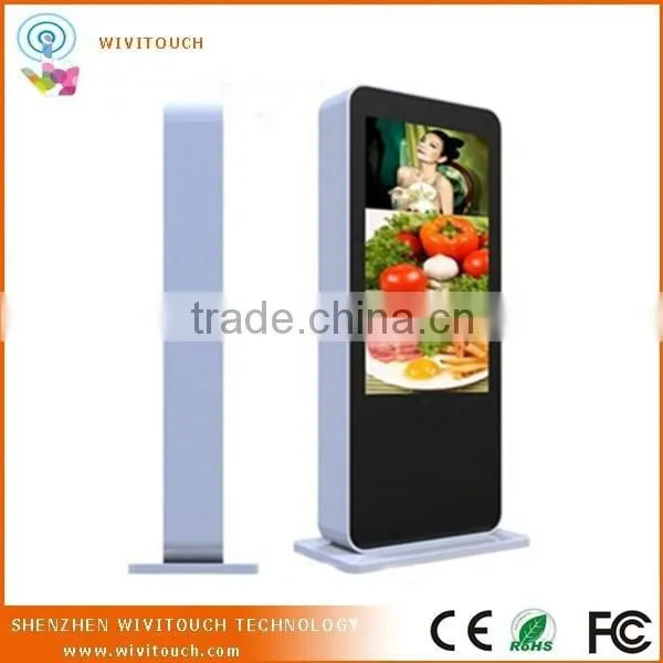 42" IR Touch Screen AD KIOSK Touch Display Floor Standing Shopping Mall KIOSK photo-6