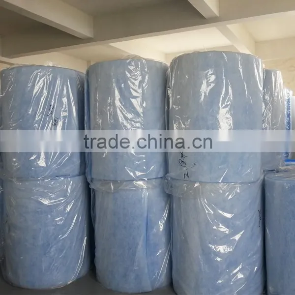 FRS-30 FRESH G3 Blue &white Color Air Conditioning Synthetic Filter Media Made in China photo-4