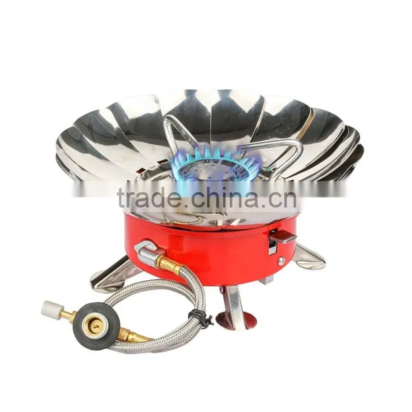 Ultra Mini Camping Gas Stove, Portable Camp Stove