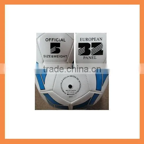 High Quality New Design PVC Football photo-3