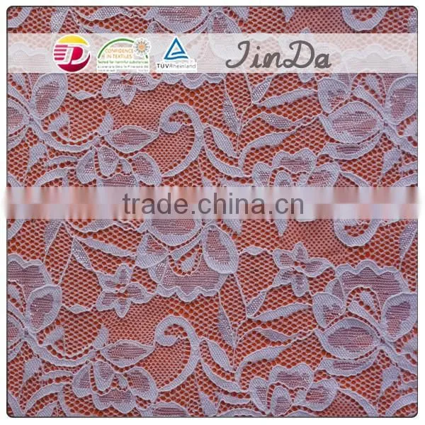 Lastest Fashionable Flower Pattern Lace for Lady Skirts photo-3