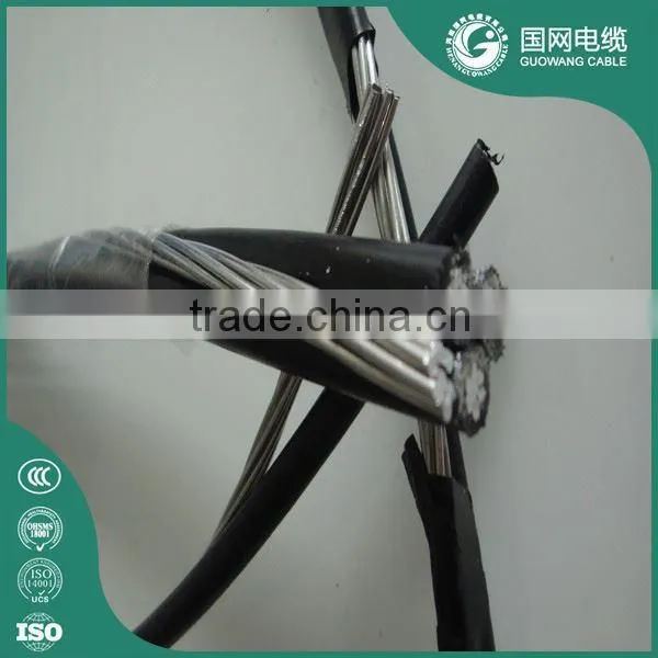 Power Transmission Line Xlpe Insulation Aerial Abc Cable With ce Ccc Certificate photo-3