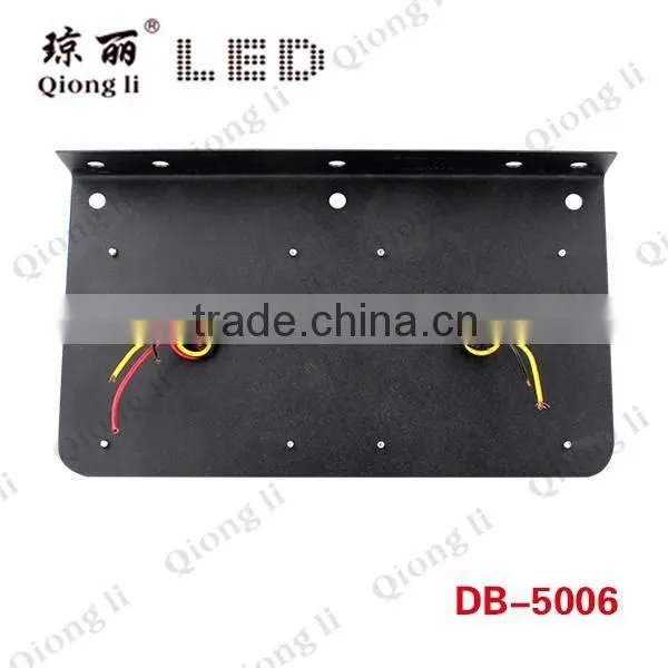 82 LED Iron Plate Anti-shock Square Led Tail Lights 24v Truck photo-4