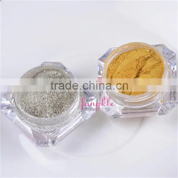 2016 Hotselling Nail Art Chrome Powder Mirrow Nail Pigment photo-2