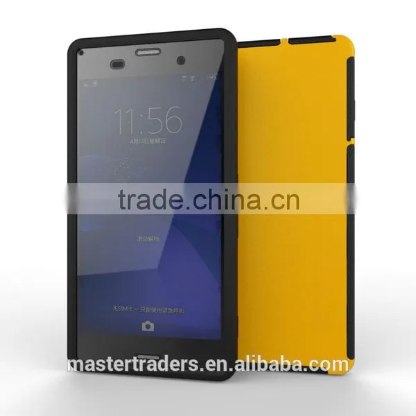 Cheap Waterproof Dirtproof Shockproof Hard PC Case For Sony Z3 With PET Cover MT-3726 photo-5