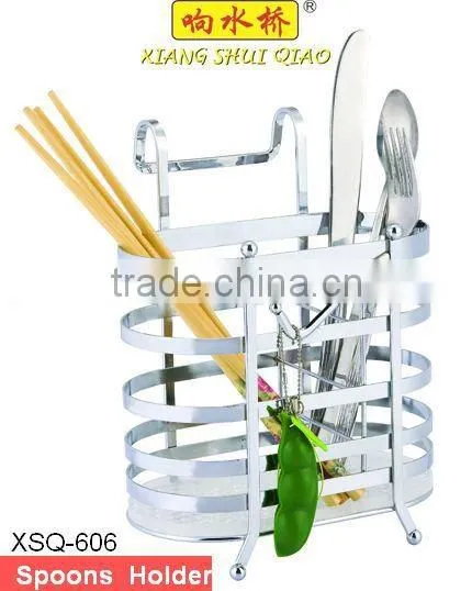 With Plastic Bottom Dinnerware Holder