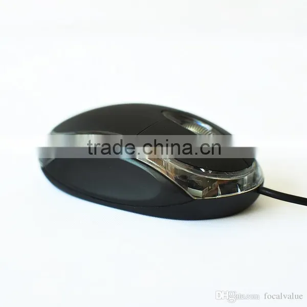 3D Optical Mini Wired USB Gaming Mouse Cheaptest Simple Style With Good Quality For Home OR Office Computer User Match photo-6