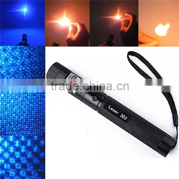 High Power Laser 303 301 Pointers Adjustable Focus Burning Match Lazer Pen Green Red Blue Violet Safe Key Free Battery e Charger photo-4