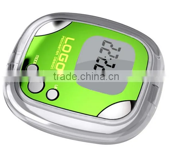 Pedometers With Large Logos Calorie Counter Pedometer Step Counter