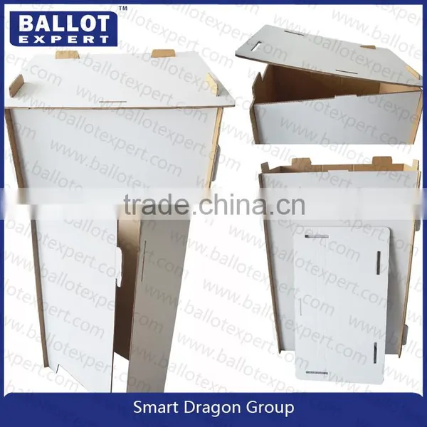 2016 New Design JYL SE-TDC005 Hot Sales Cardboard Folding Easy Transport Ballot Booth photo-5