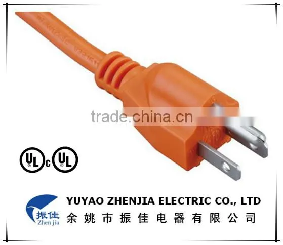 EXTENSION CORD/ UL / CUL / PVC/3 PINS
