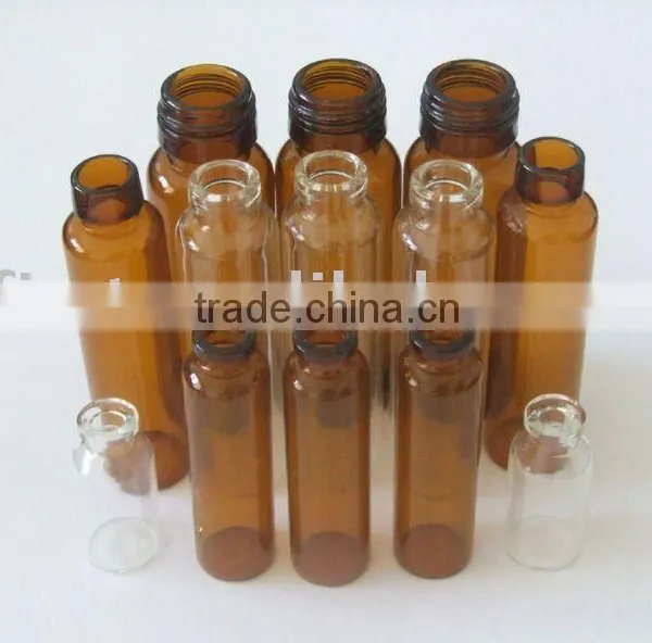 Tubular Vials