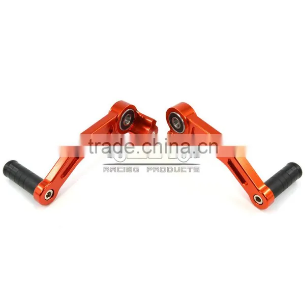 BJ-GL-KT001 CNC Aluminium Brake Clutch Gear Pedal Lever For KTM DUKE 125 200 photo-5
