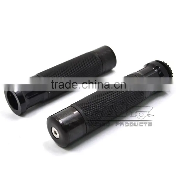 BJ-HB-052 7/8'' CNC Aluminum Rubber Motorcycle Handlebar Grips photo-6