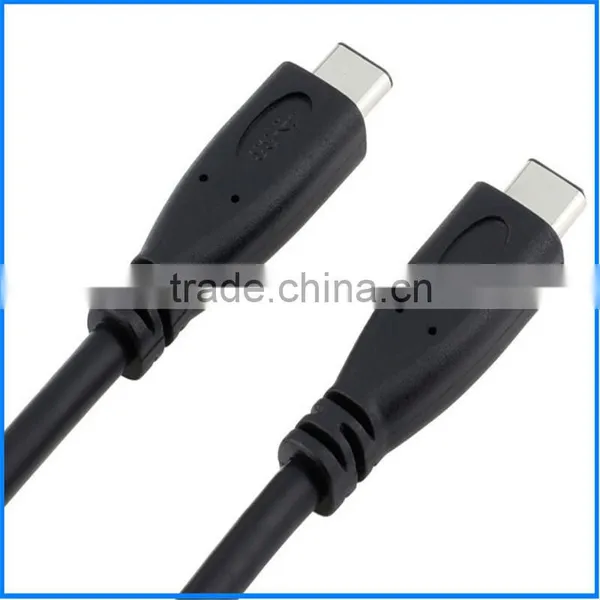 1m USB 3.1 Cable USB Type C to USB Type C Male to Male Cable photo-3