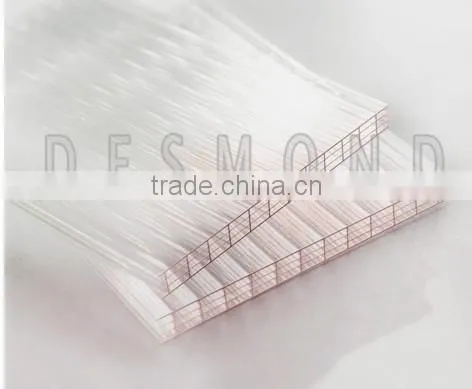 pc Sheet High Quality 10-year Quality Guarantee/pc Hollow Sheet /polycarbonate Sheets photo-4